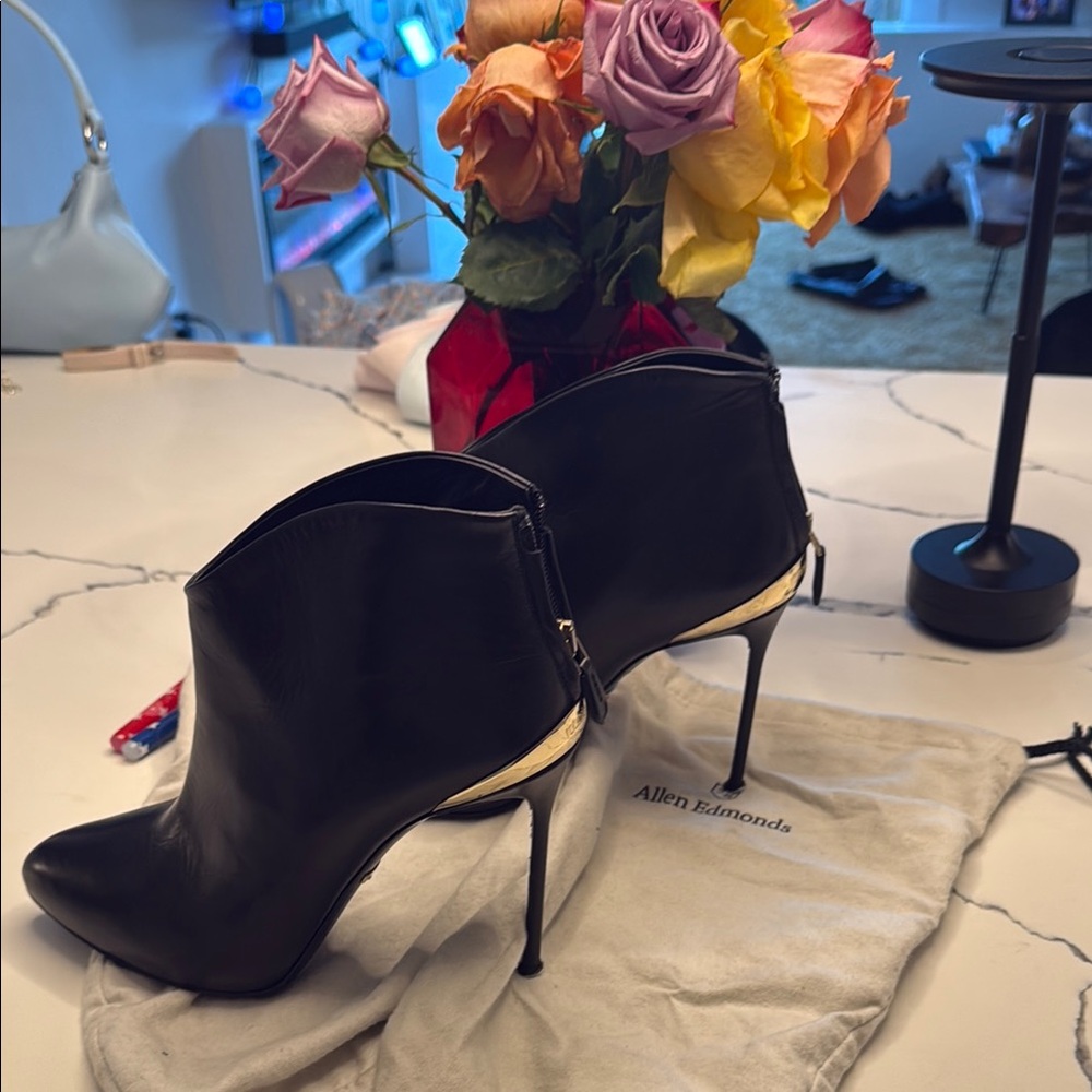 Roberto Cavalli Stiletto Ankle Boots